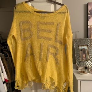 WILDFOX belair oversized sweater